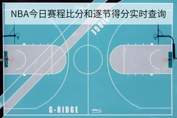 NBA今日赛程比分和逐节得分实时查询